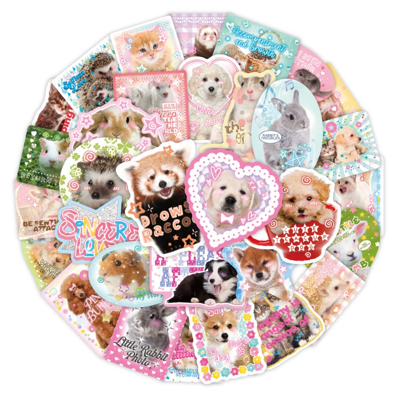Phone Cases Kids - 50 stks/set Kawaii Mode Scrapbook Journal