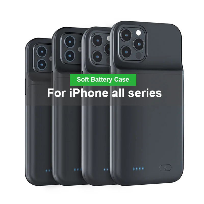Phone Cases That Charge Your Phone - 6800mAh Batterij Oplaadcase Powerbank voor iPhone