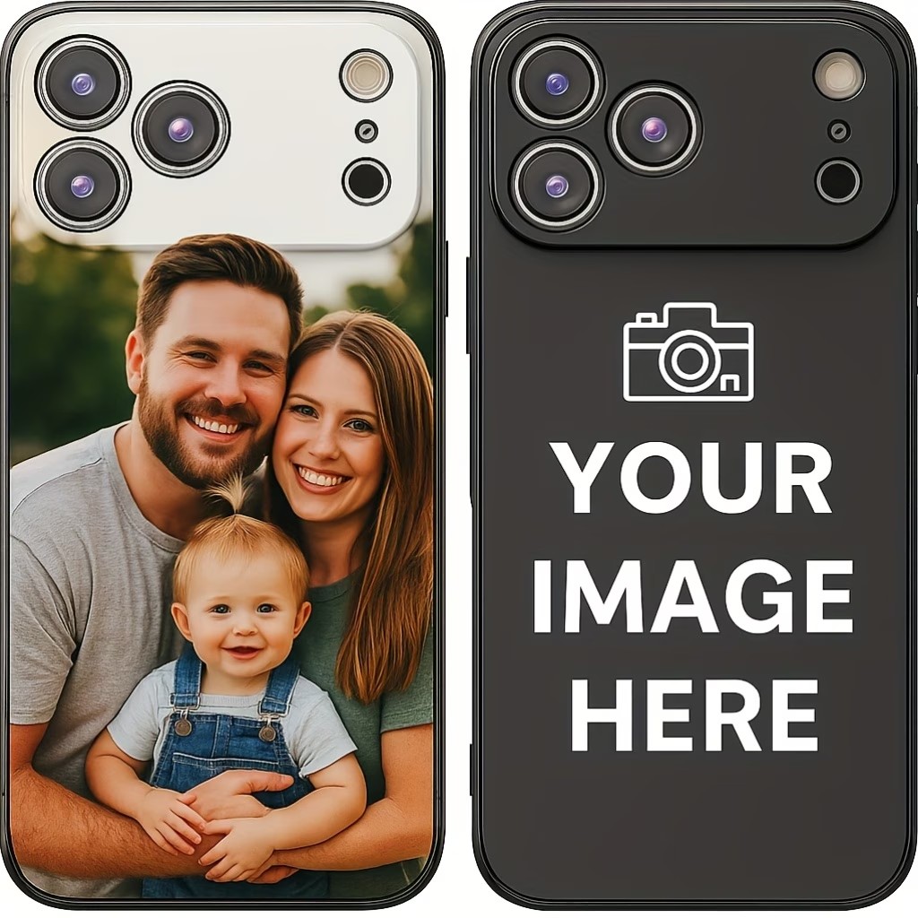 Phone Cases Personalised - DIY Life Photo Geperonaliseerde Telefoonhoesje voor