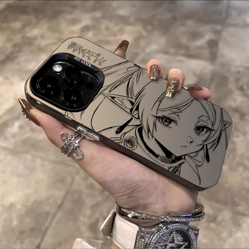 Phone Cases Anime - Hot Frieren Anime Telefoonhoesje voor Xiaomi