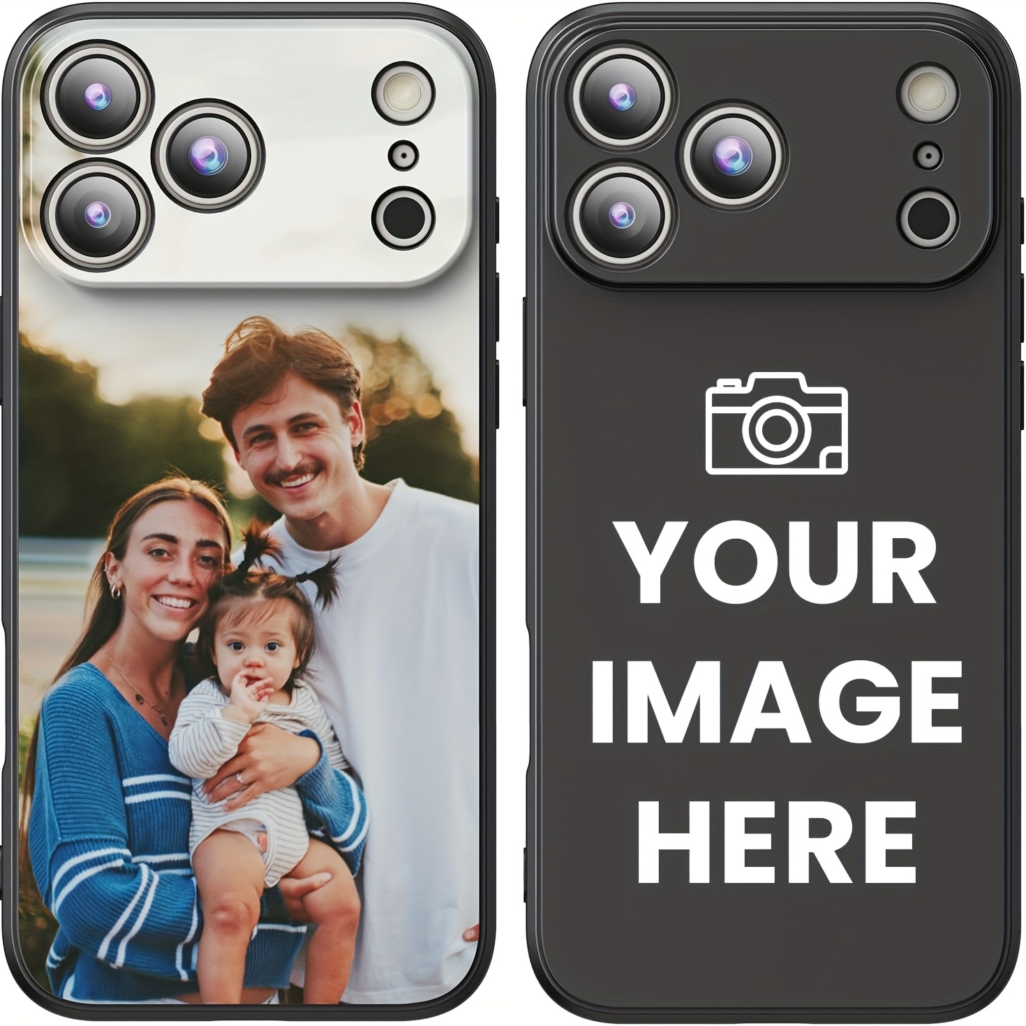 Phone Cases Personalised - DIY Foto Custom Frosted Soft Case