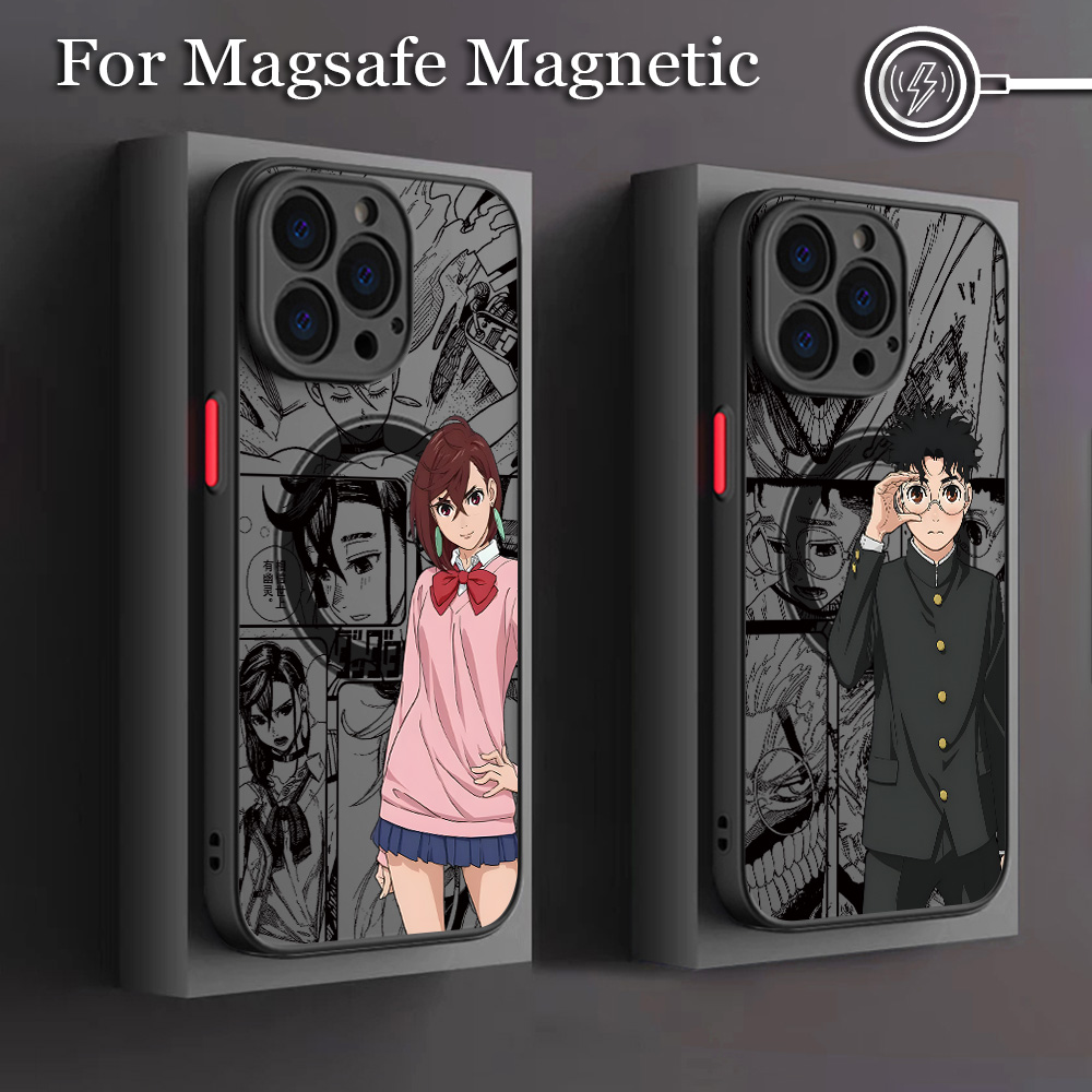 Phone Cases That Charge Your Phone - Anime Dan Da Dan Telefoonhoesje voor