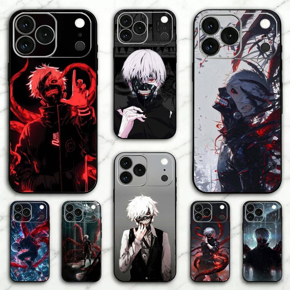 Phone Cases Tokyo - Tokyo Ghoul Kaneki Ken Anime Telefoonhoesje