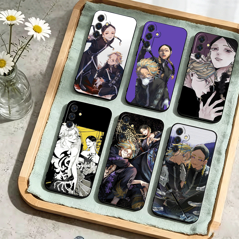 Phone Cases Tokyo - Tokyo Revengers Ran Haitani Rindou telefoonhoesje
