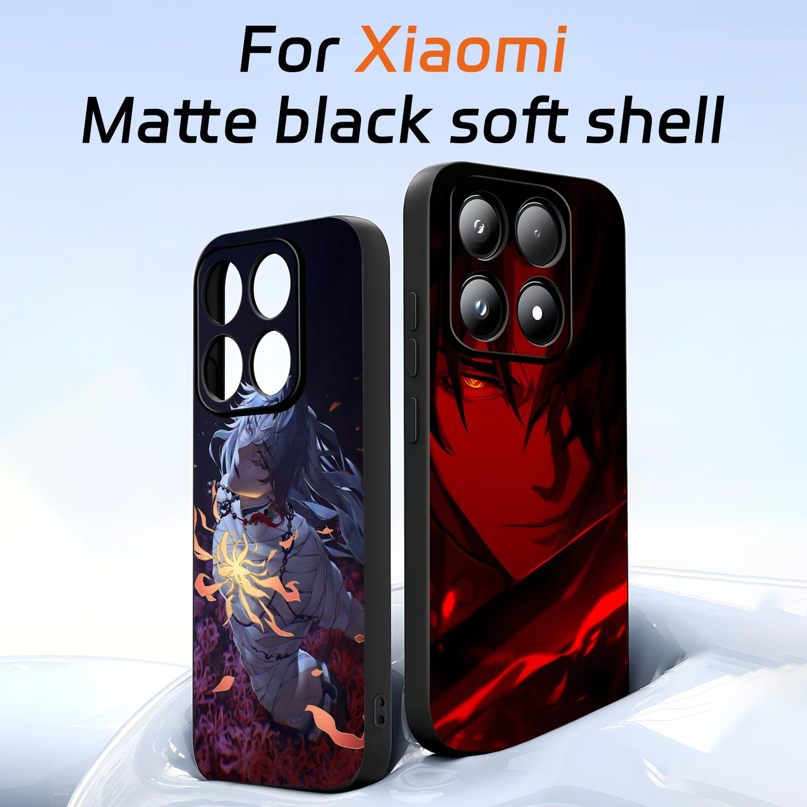 Phone Cases Xiaomi 14T - Honkai Star Rail Mortenax Blade Telefoonhoesje