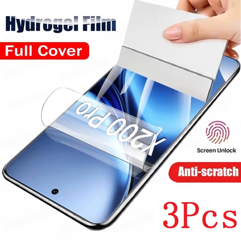 Vivo Y28 - 3 Stuks Hydrogel Film Voor VIVO