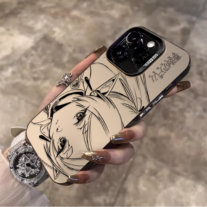 Phone Cases Anime - Hot Frieren Anime Schattige Telefoonhoesje voor