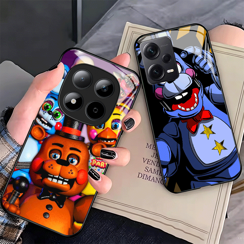 Phone Cases At Shein - Vijf N-Nights At F-Freddys glazen telefoonhoesje