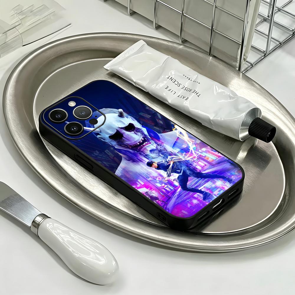 Phone Cases Tokyo - Ghostwire Tokyo Telefoonhoesje voor iPhone 17