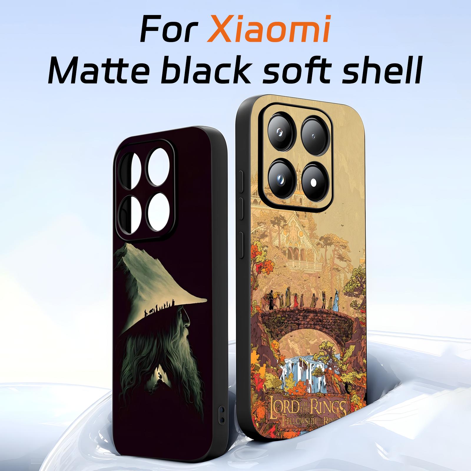Phone Cases Xiaomi 14T - Klassieke films The Lord Of The