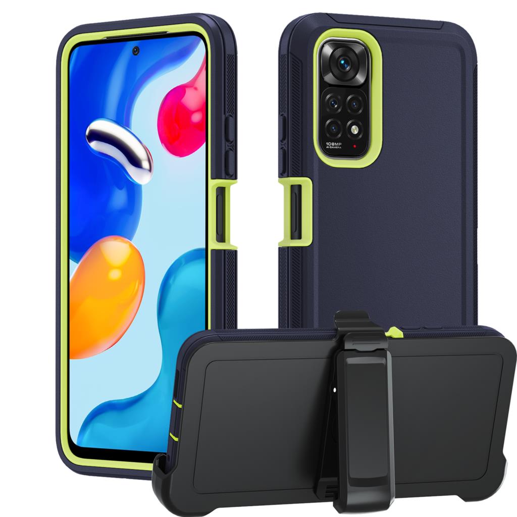 Phone Cases Uae - Schokbestendig Defender Case Voor Samsung A13