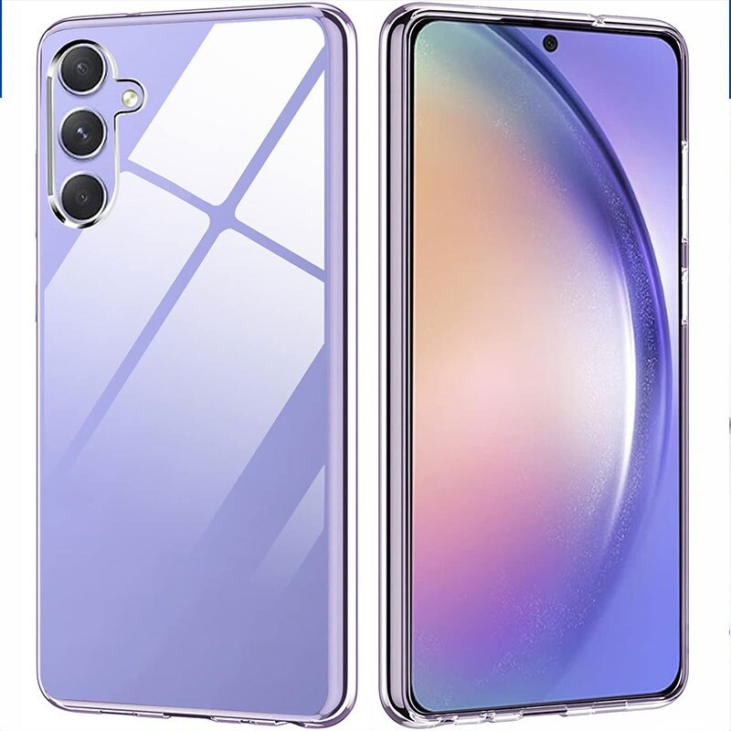 Phone Cases Uae - Slim Clear Case Voor Samsung Galaxy
