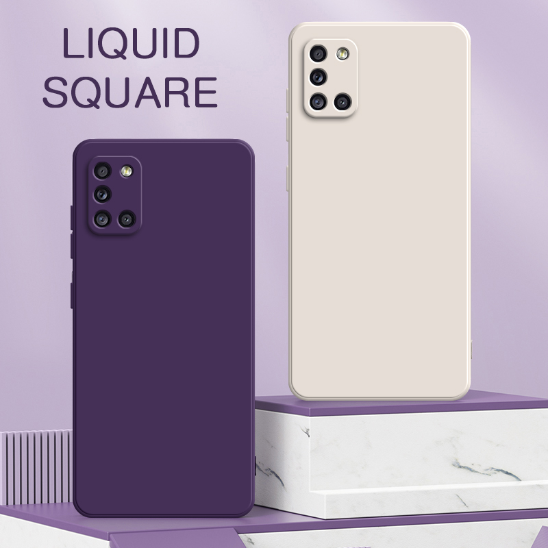 Phone Cases Uae - Luxe vierkante vloeibare mobiele telefoonhoes voor