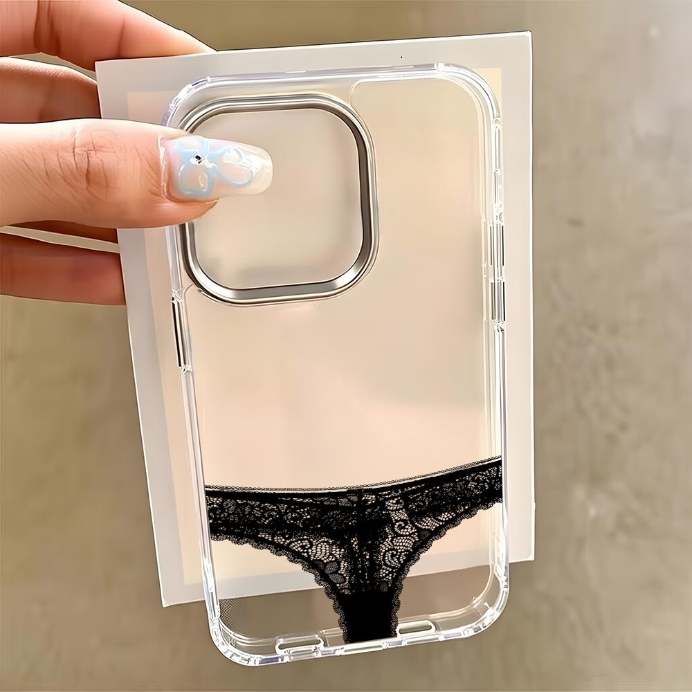 Phone Cases Funny - Grappige slipjes telefoonhoesje voor iPhone 17