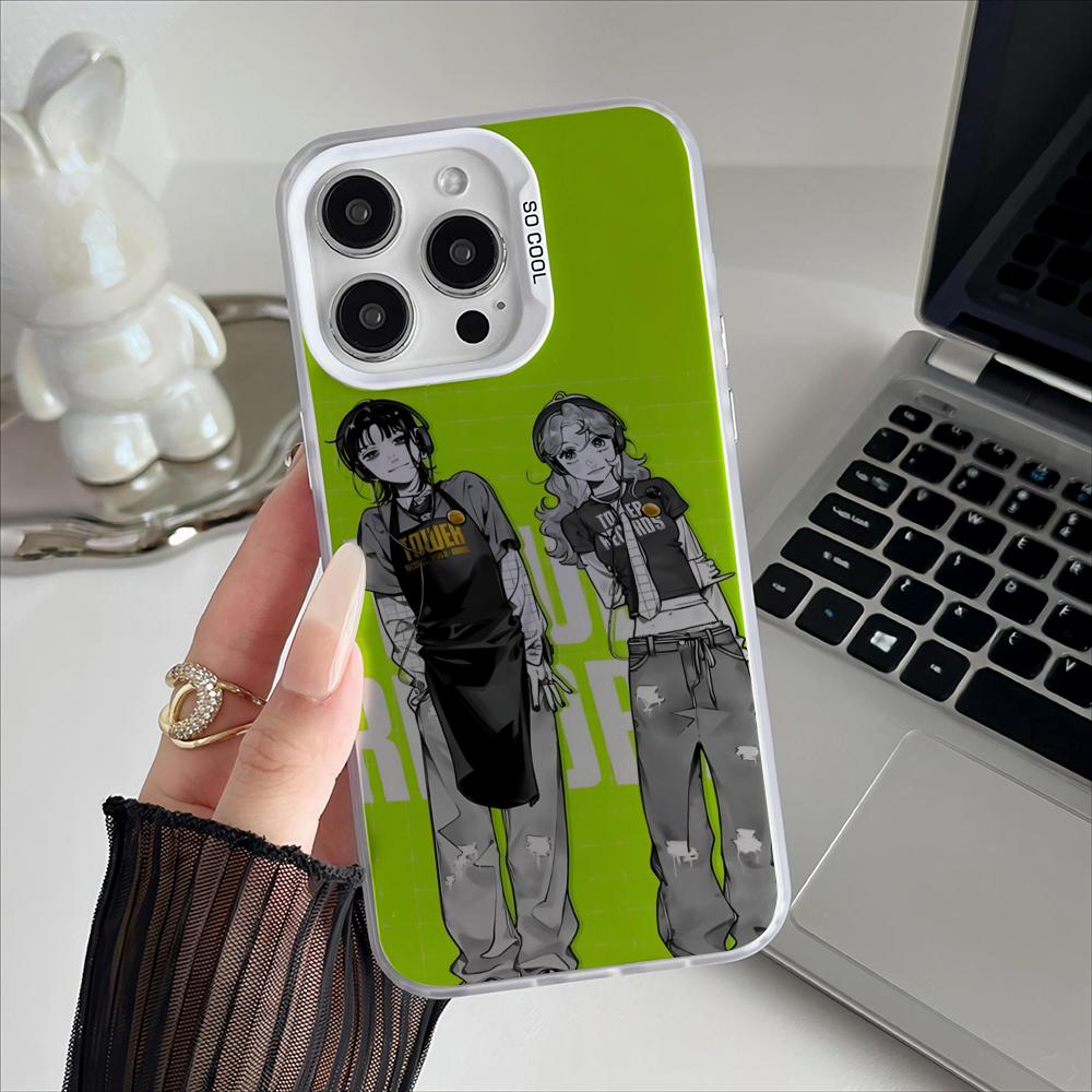 Phone Cases At Shein - De man die ze interesseerde was