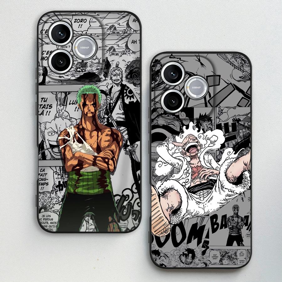 Phone Cases Anime - One Piece Anime Luffy Z-Zoro hoesje