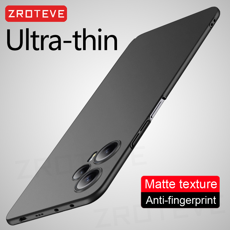 Phone Cases Uae - PocoF5 hoesje ZROTEVE Ultra Slim Hard