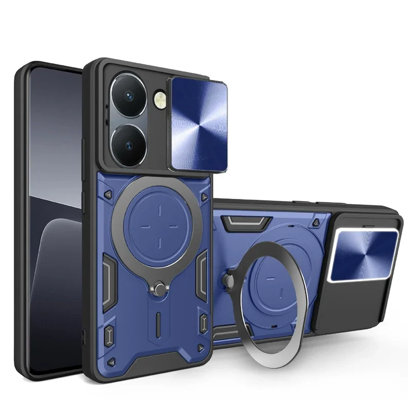 Vivo Y28 - Beschermhoesjes met camera bescherming voor VIVO