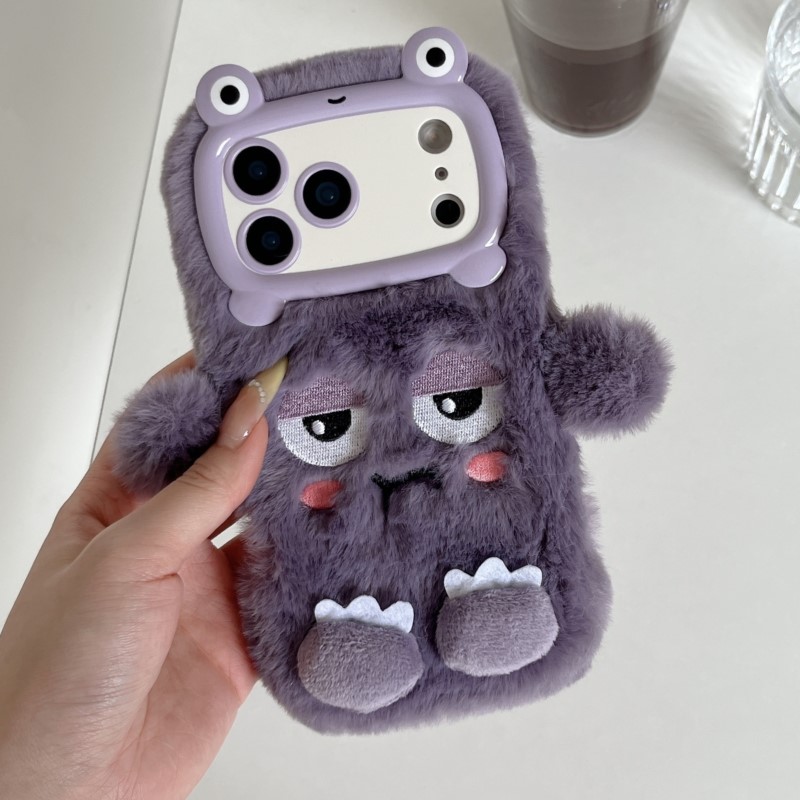 Phone Cases Iphone 14 - Leuke Cartoon Grappige Sluimerende Uitdrukking Telefoonhoesjes