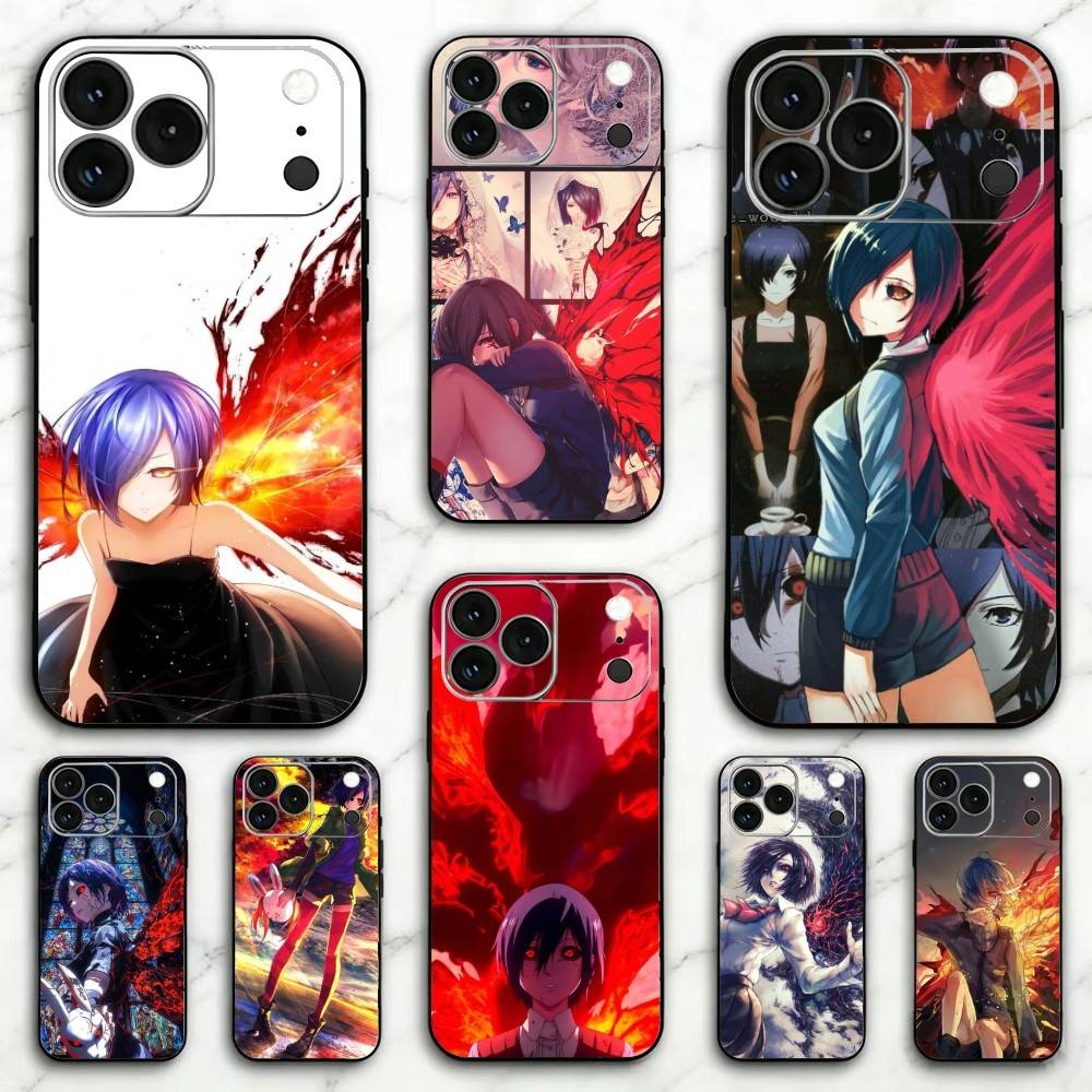 Phone Cases Tokyo - Anime T-Tokyo G-Ghoul Touka Kirishima Telefoonhoesje