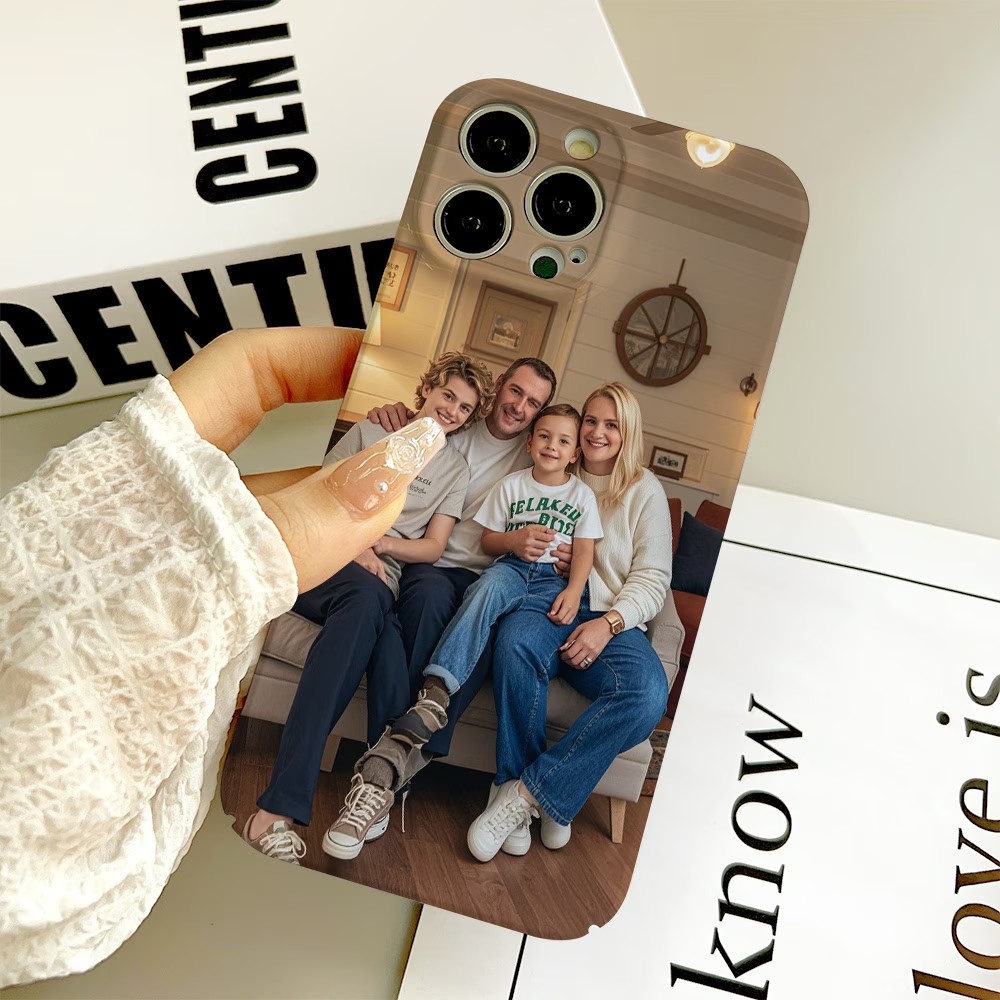 Phone Cases Personalised - Op maat gemaakte DIY foto telefoonhoesje