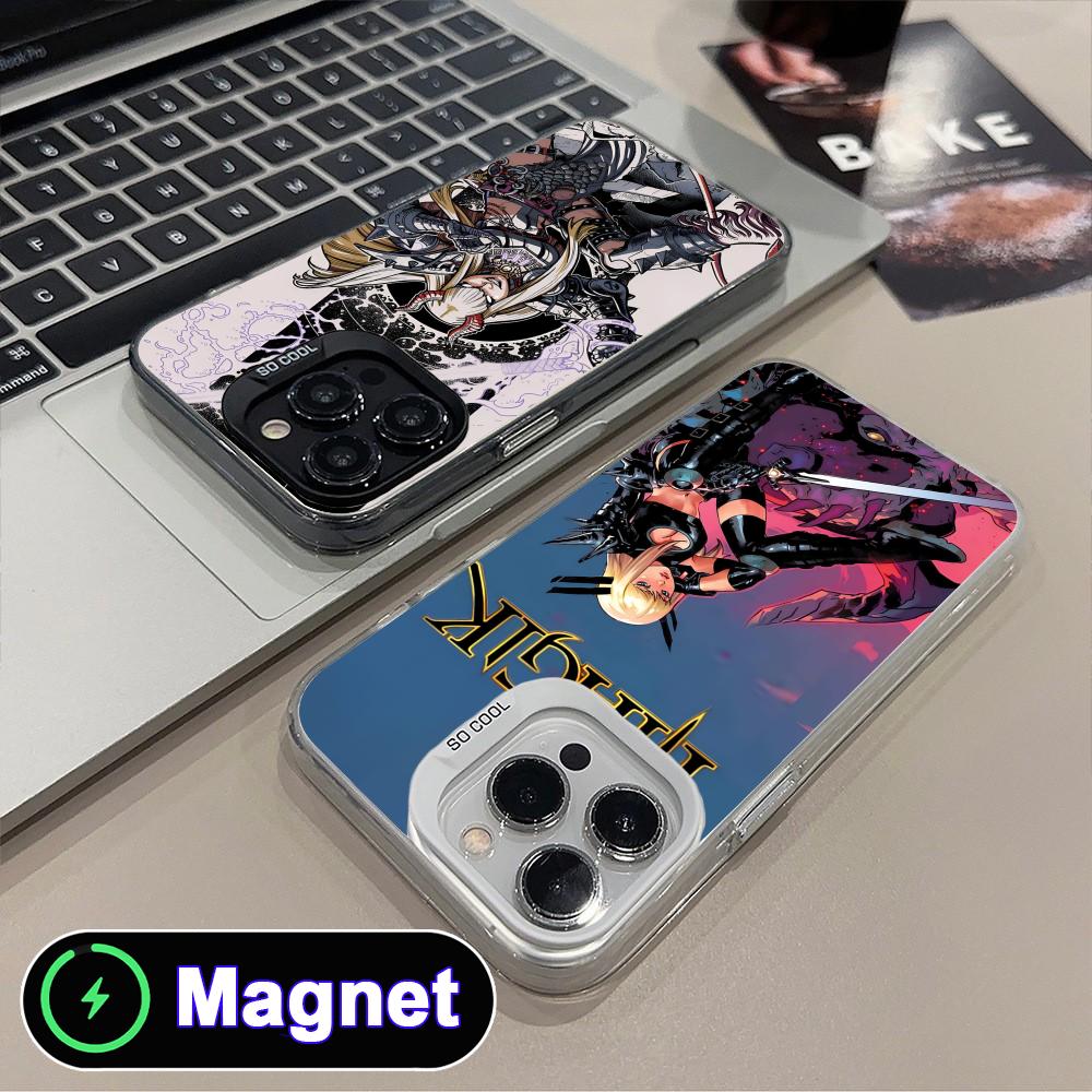 Apple Iphone 15 Pro Max - Magik Illyana Telefoonhoesje voor iPhone 17