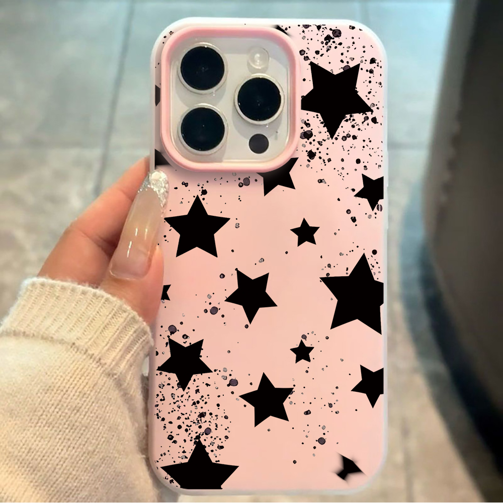 Phone Cases Xiaomi 14T - Zwarte Star Rock Style Telefoonhoesje voor