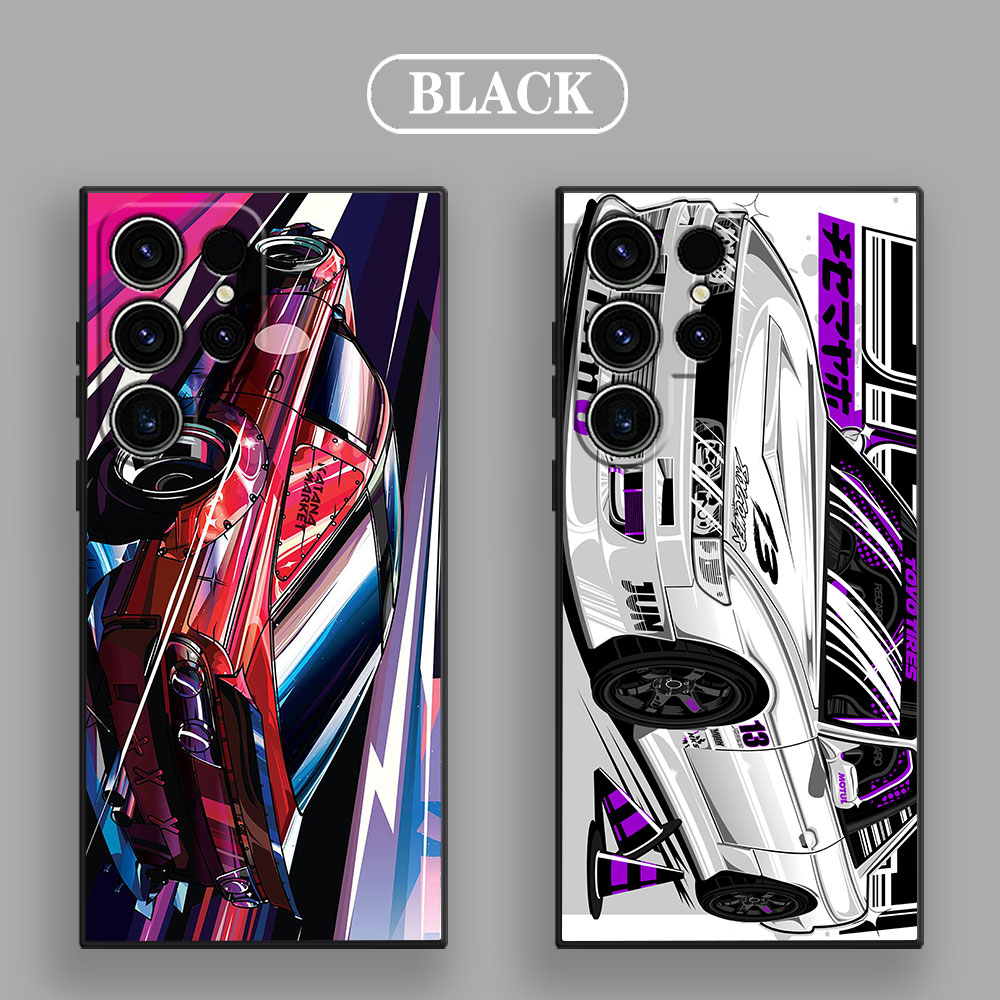 Phone Cases Tokyo - Tokyo JDM Drift Sportwagen S26Ultra hoesje