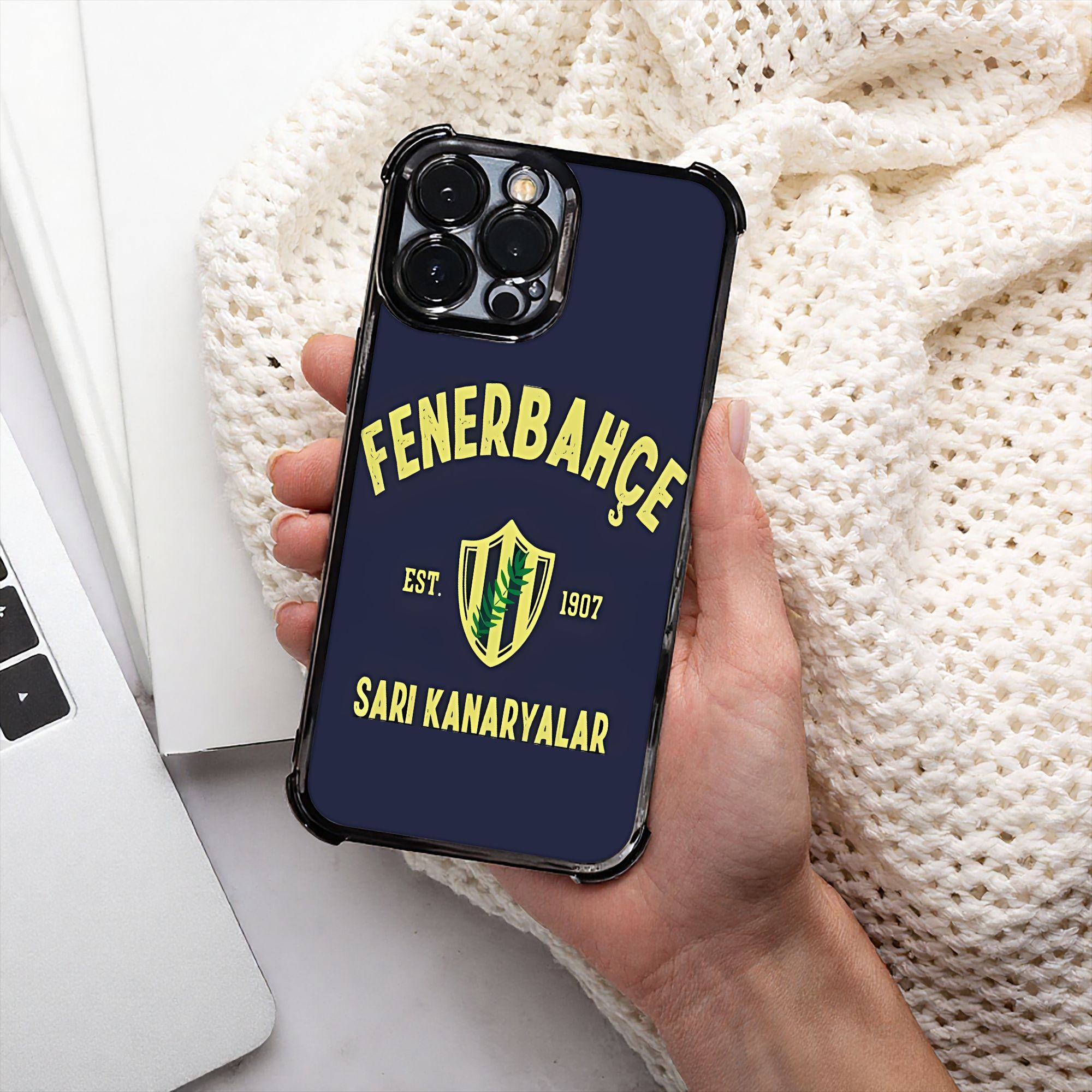 Phone Cases Europe - Conferentie Europa 2023 Telefoonhoesje Fenerbahçe Elektrolytisch