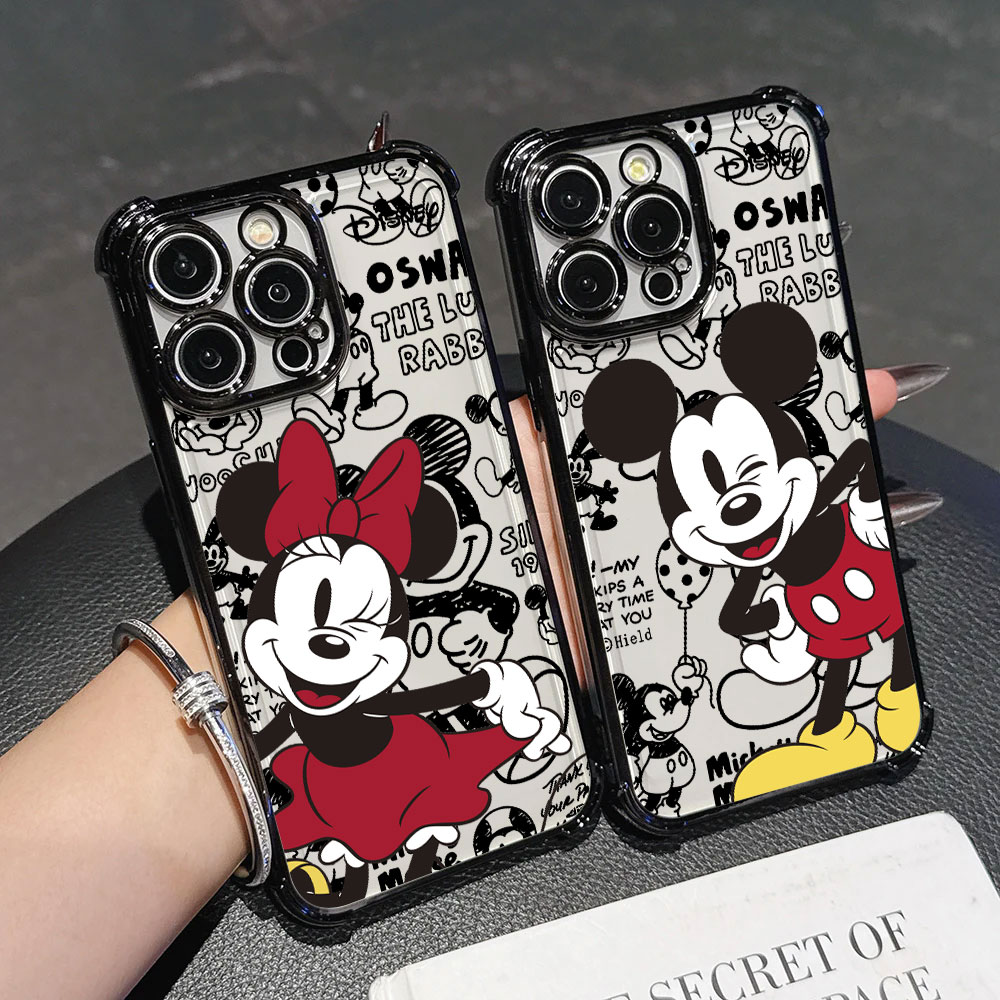 Phone Cases Funny - Grappige Disney Mickey Mouse Telefoonhoesje voor