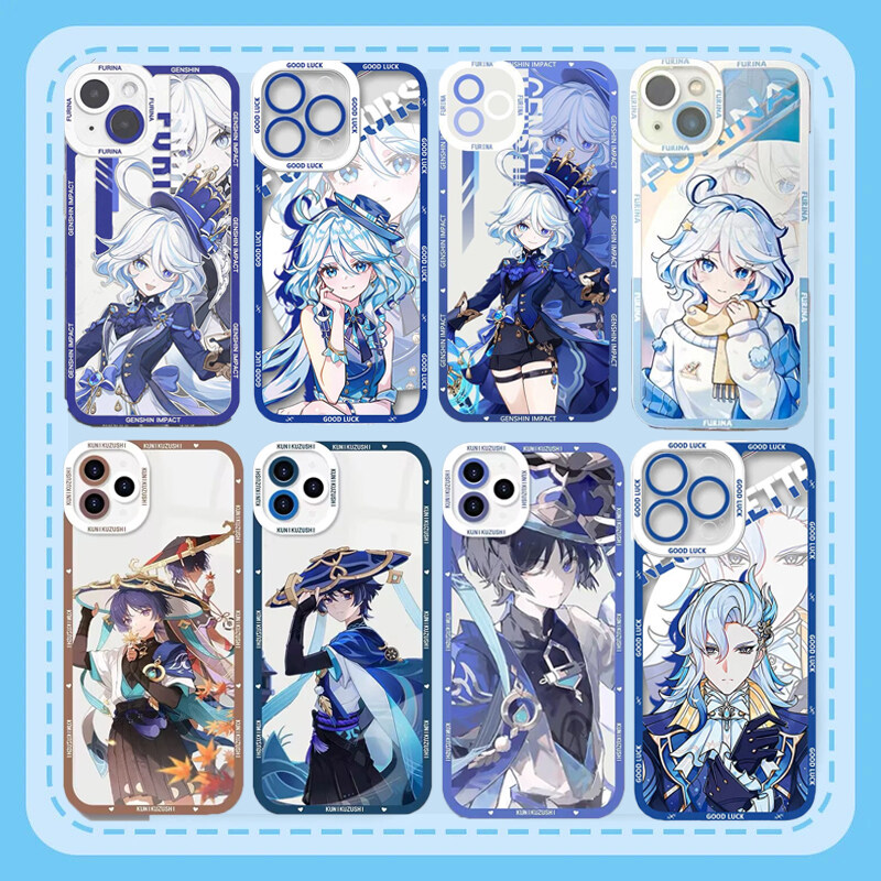 Phone Cases Burga - Genshin Impact Telefoonhoesje voor iPhone 16e