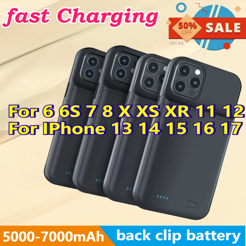 Phone Cases That Charge Your Phone - Nieuwe batterijhoes voor iPhone 17 16