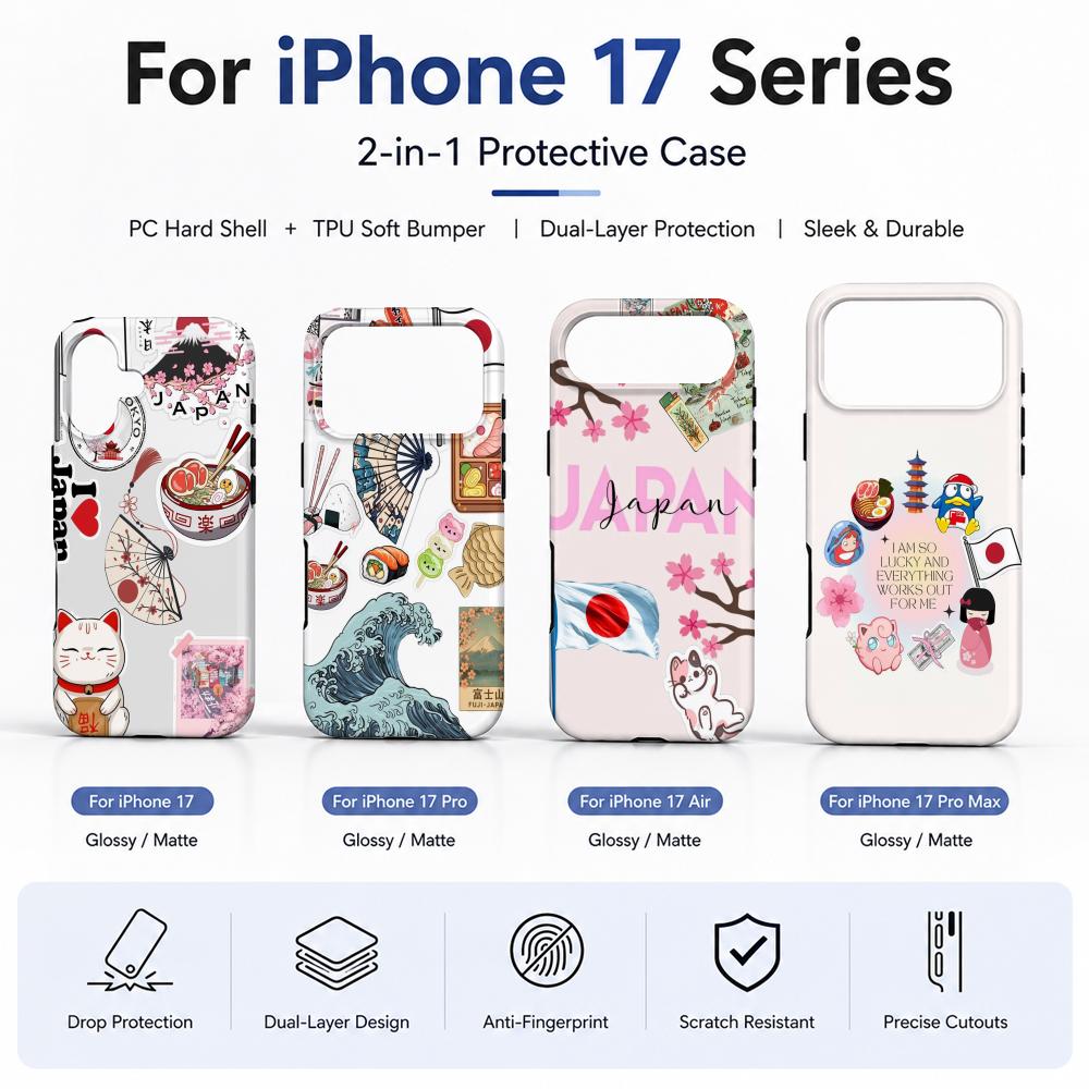 Phone Cases Tokyo - Japan Tokyo Osaka Kanagawa Label Telefoonhoesje