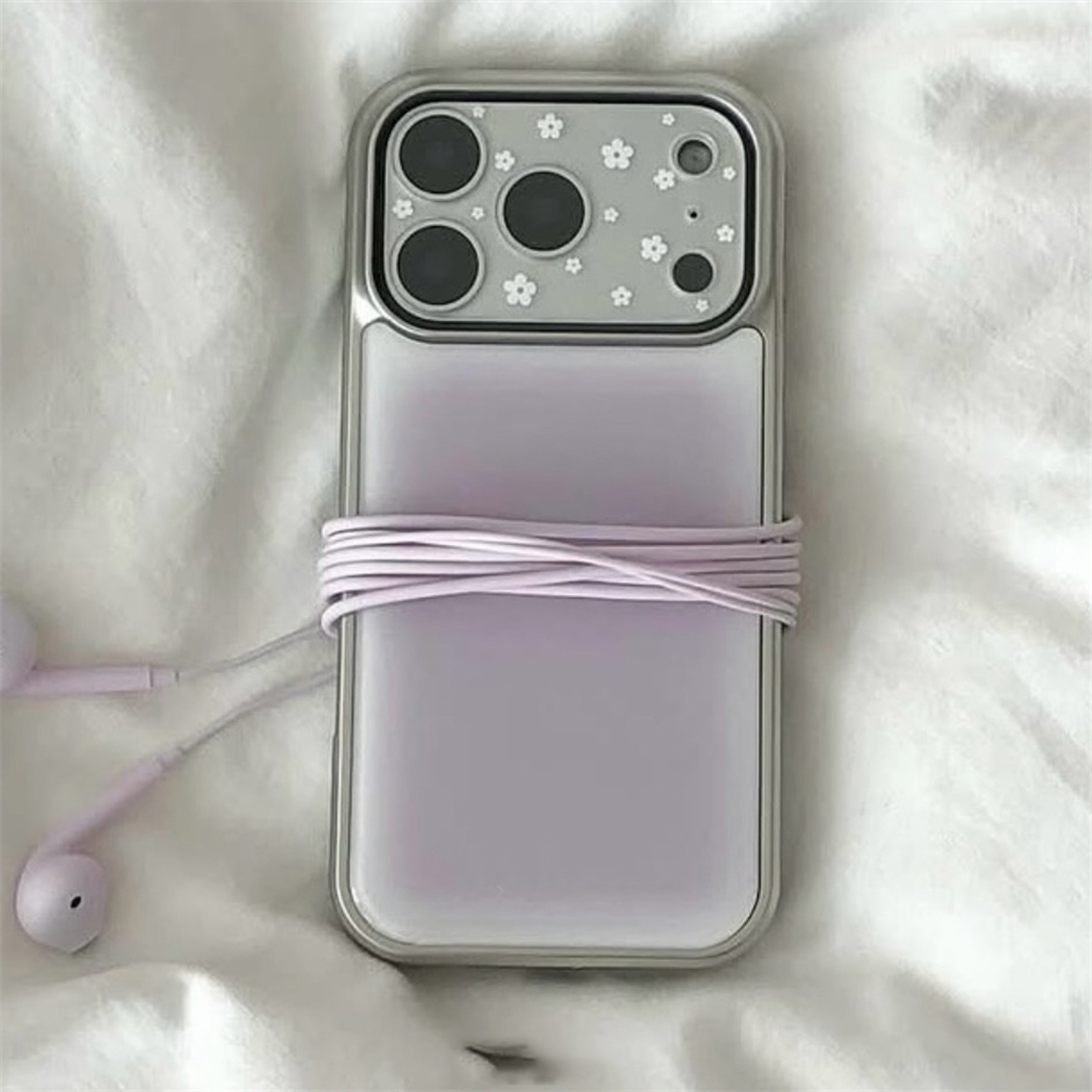Phone Cases That Charge Your Phone - Schattige 3D Gradient Epoxy Telefoonhoes voor