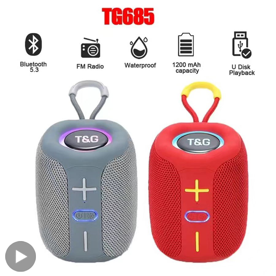 Phone Cases Europe - Caixa De Som Luidspreker Bluetooth Draagbare
