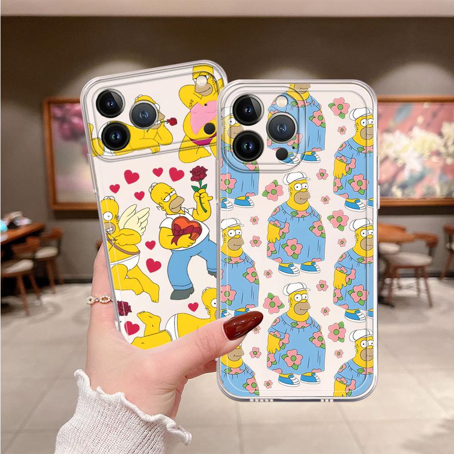 Phone Cases Funny - De Simpsons grappige Homer hoesje voor