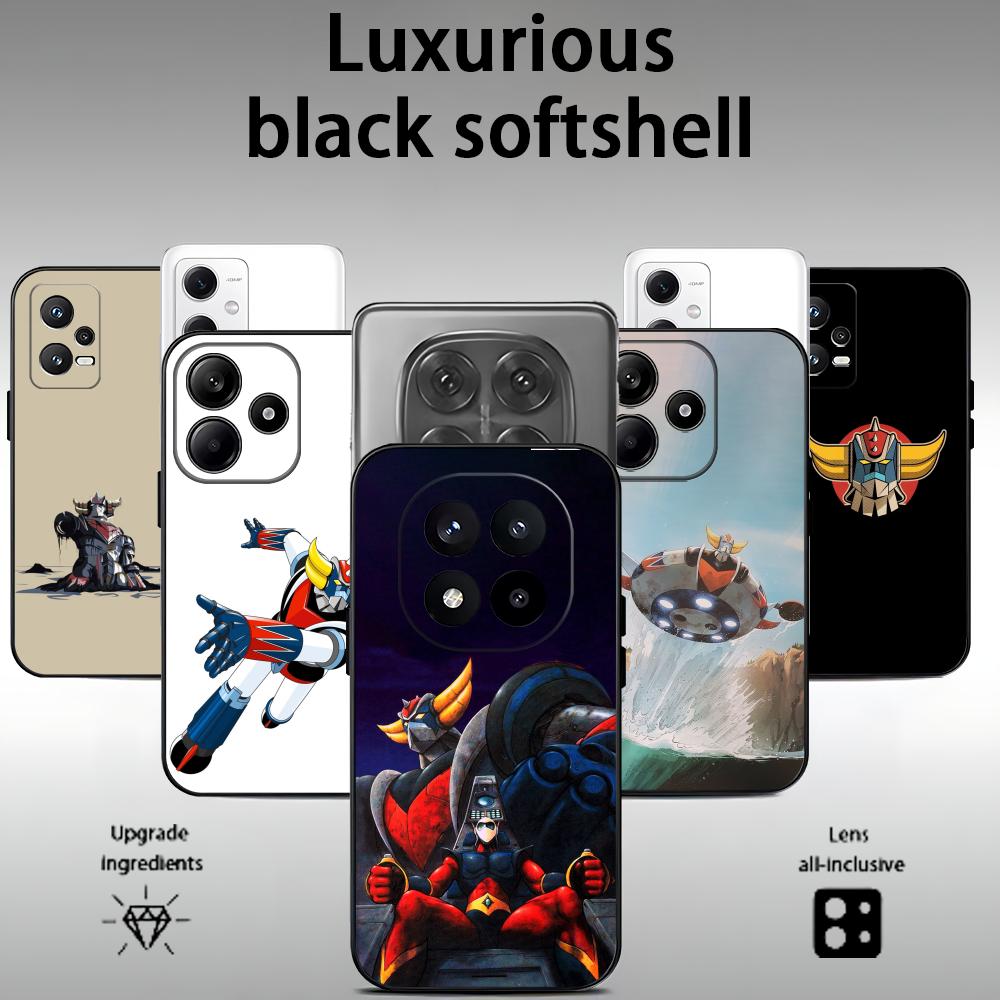 Phone Cases Iphone 14 - UFO Robot G-Goldoraes Telefoonhoesje voor Xiaomi
