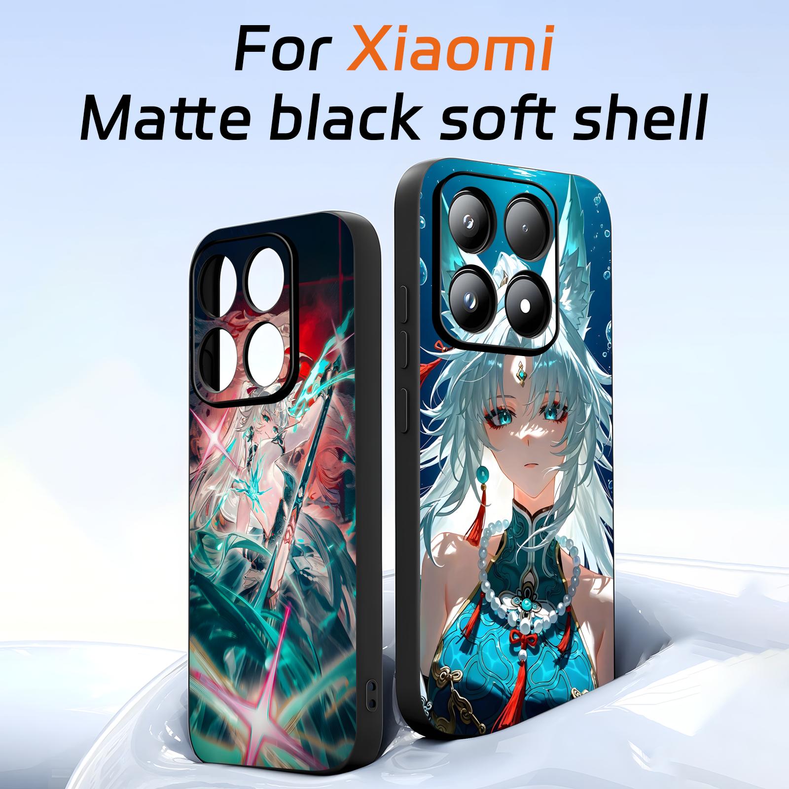 Phone Cases Xiaomi 14T - Honkai Star Rail Feixiao Telefoonhoesje Voor