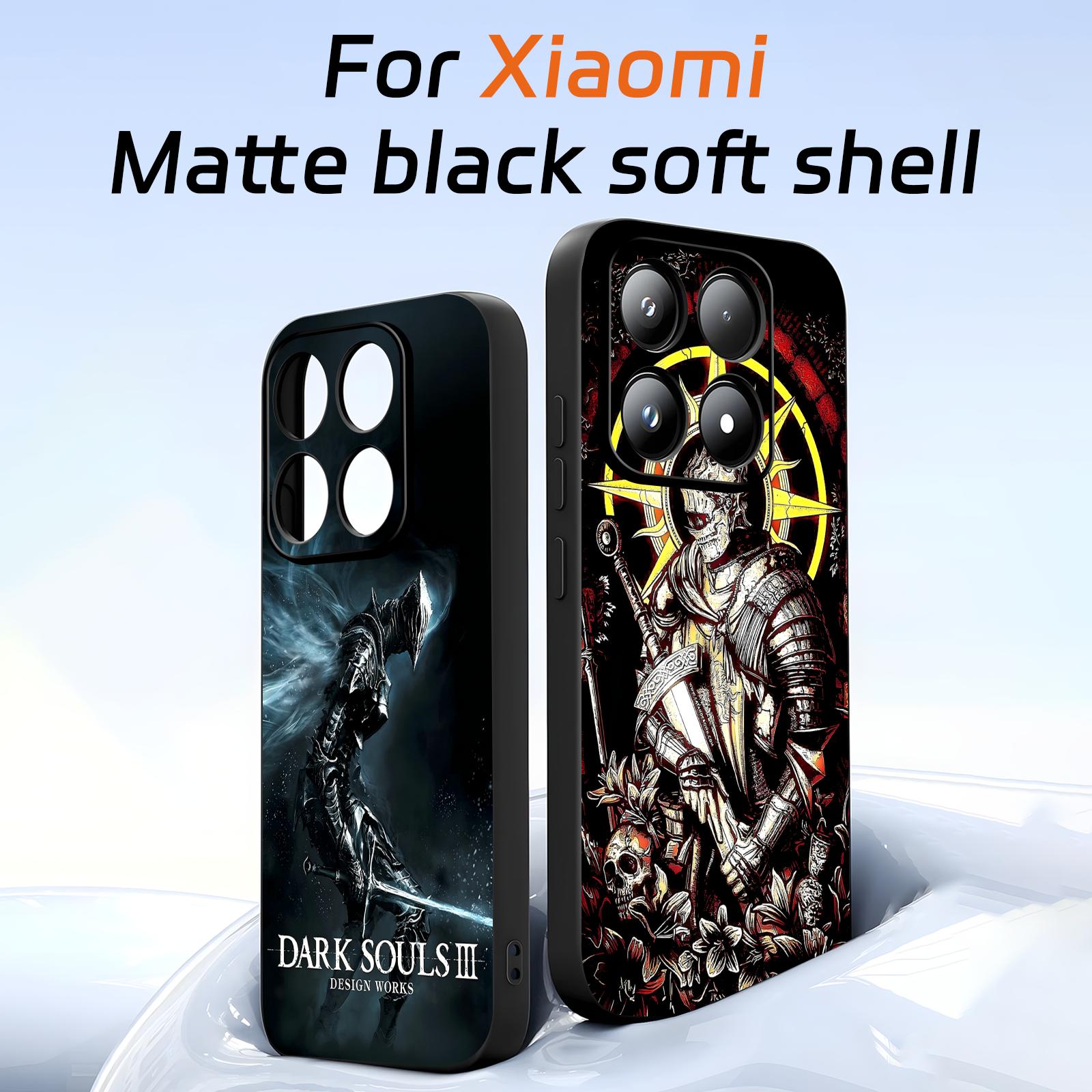 Phone Cases Iphone 14 - Hot game DARK SOULS Telefoon Case