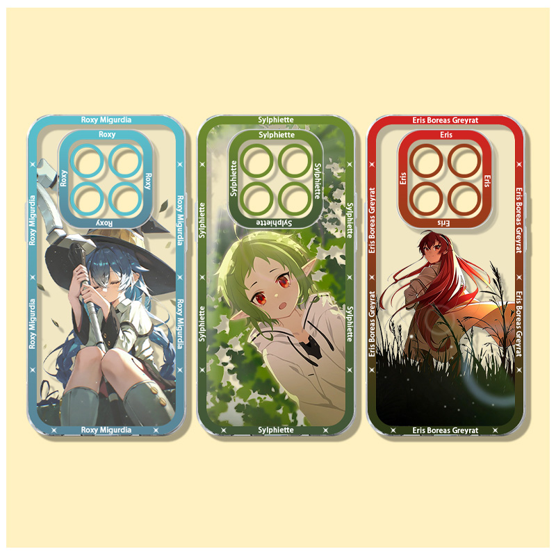 Phone Cases Xiaomi 14T - M-Mushoku T-Tensei Sylphiette hoesje voor Xiaomi
