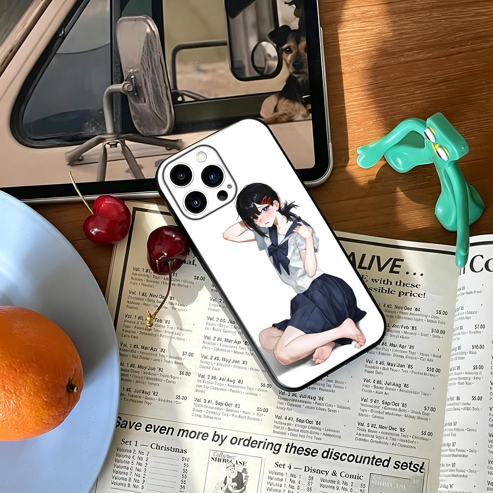 Phone Cases Iphone 14 - Chainsaw Man Kobeni Higashiyama Telefoonhoesje voor