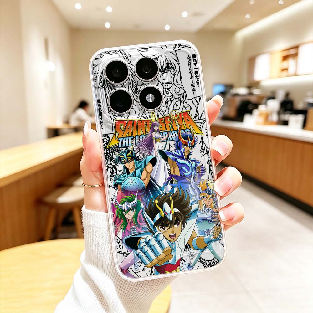 Phone Cases Xiaomi 14T - Saint Seiya Anime Cover voor Xiaomi