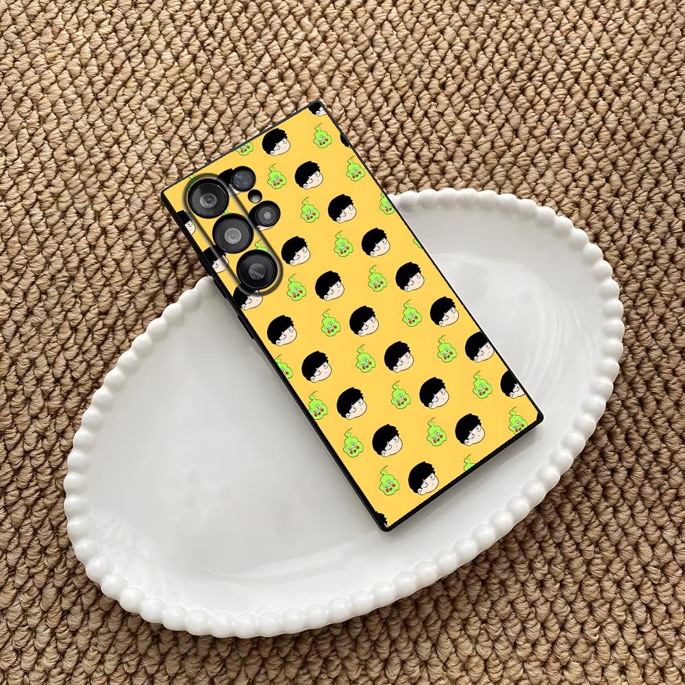 Phone Cases Anime - Anime Mob Psycho 100 Telefoonhoesje voor