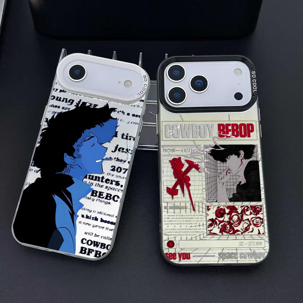 Phone Cases Anime - C-Cowboy Anime B-Bebop Telefoon Case Voor