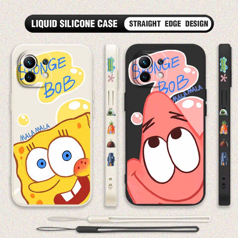 Phone Cases Xiaomi 14T - S-Starfish S-SpongeBob hoesje voor Xiaomi Mi
