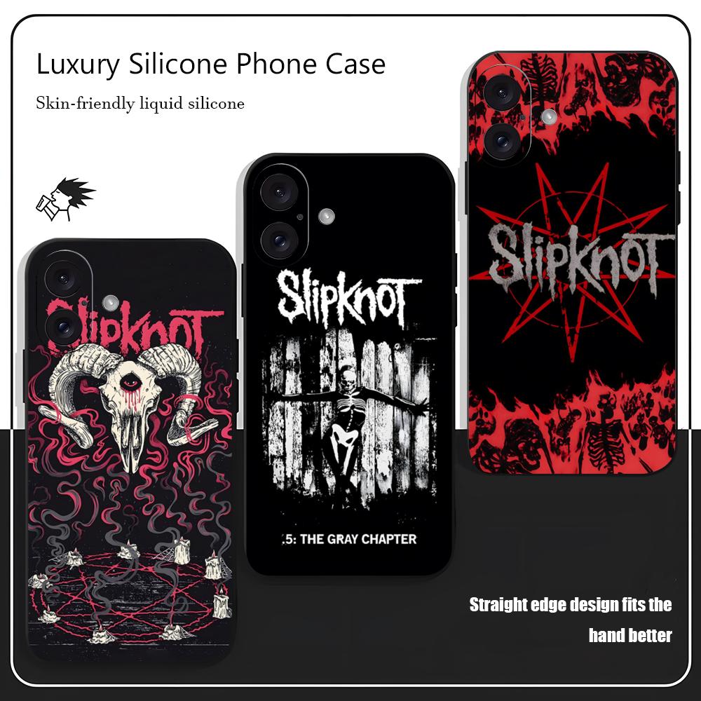 Phone Cases Iphone 14 - S-Slipknot Popular Band Phone Case For