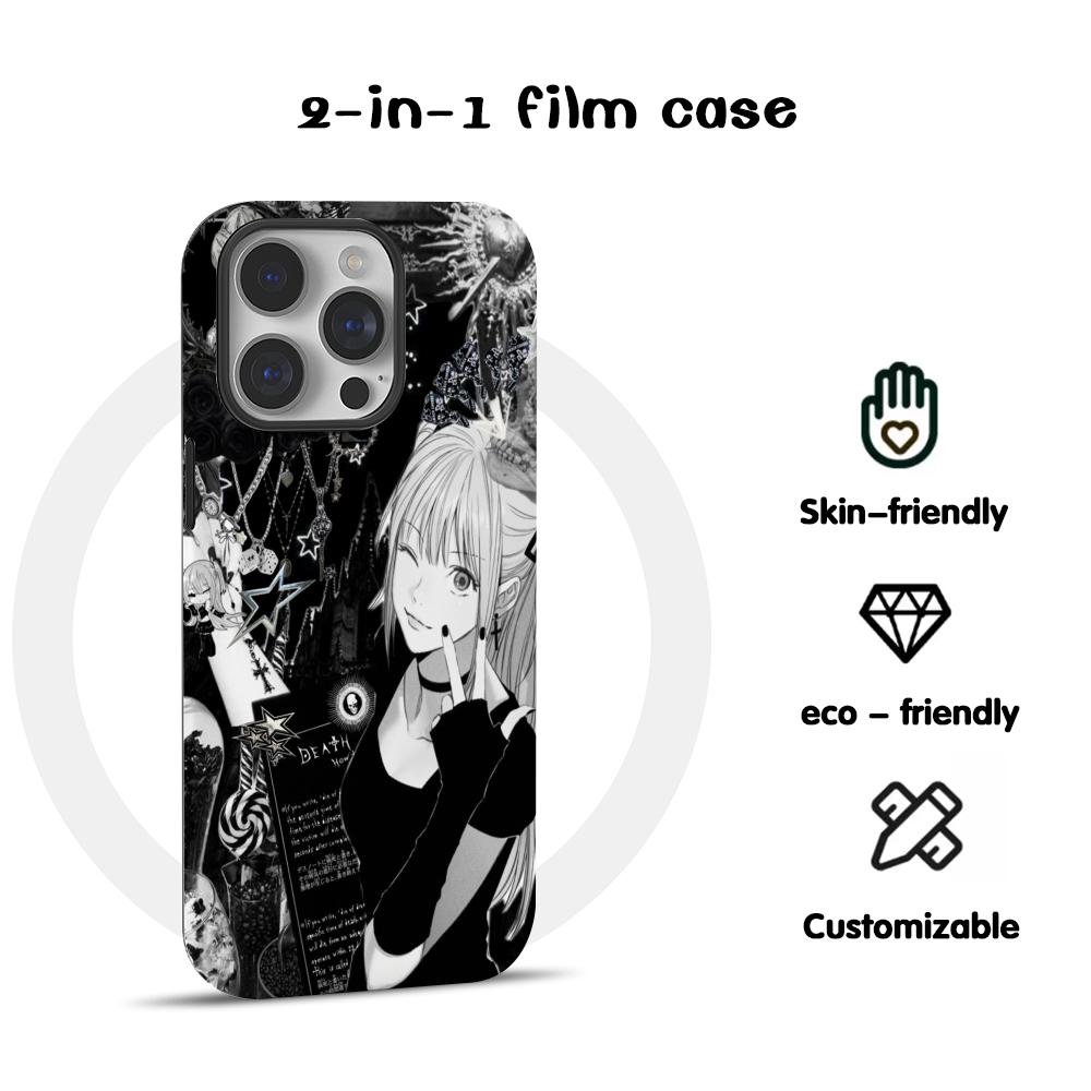 Phone Cases Anime - Misa Y2K girl Death Note klassieke