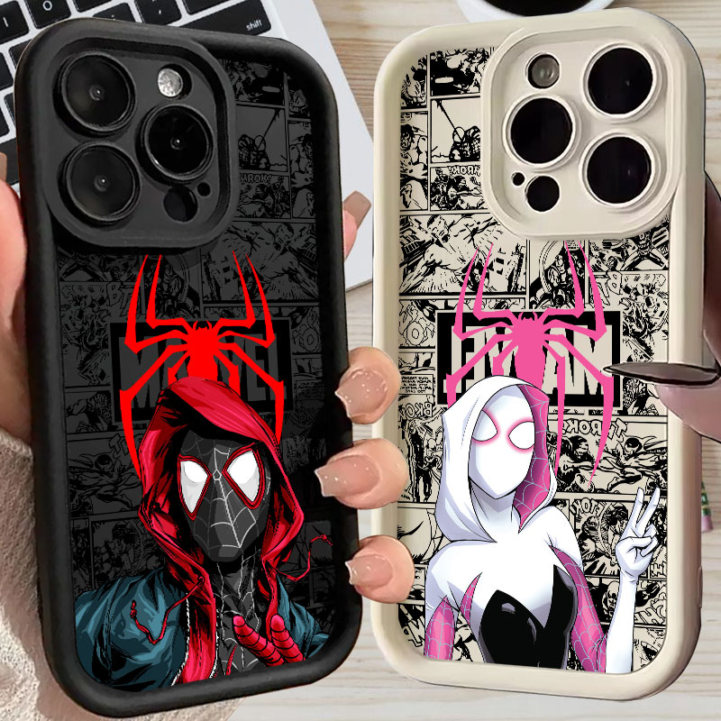 Spiderman Miles Morales Gwen M - Phone Cases Iphone 14 recensie en prijs