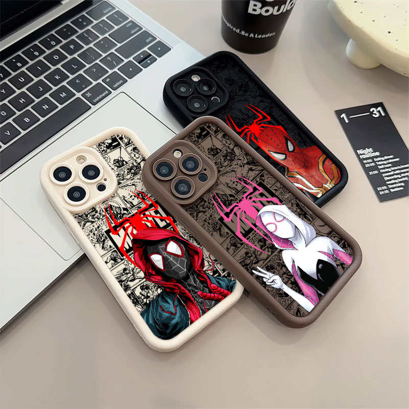 Spiderman Miles Morales Gwen M - Phone Cases Iphone 14 recensie en prijs