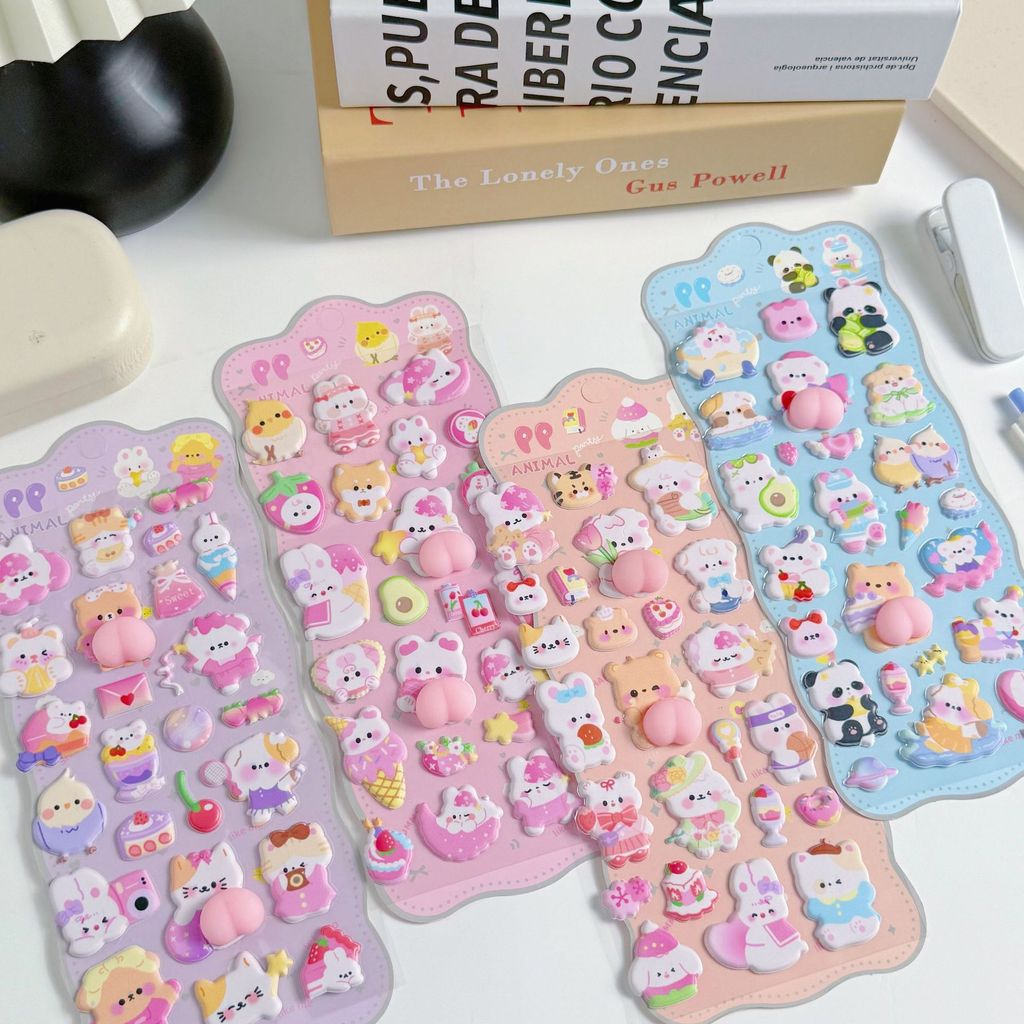 4 stuks 3D zachte schattige ko - Phone Cases Kids recensie en prijs